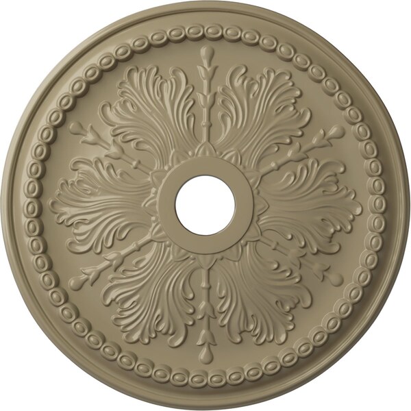 Ekena Millwork Winsor Ceiling Medallion (Fits Canopies up to 4"), 27 1/2"OD x 4"ID x 1 1/2"P, Gobi Desert CM27WIGDF - main